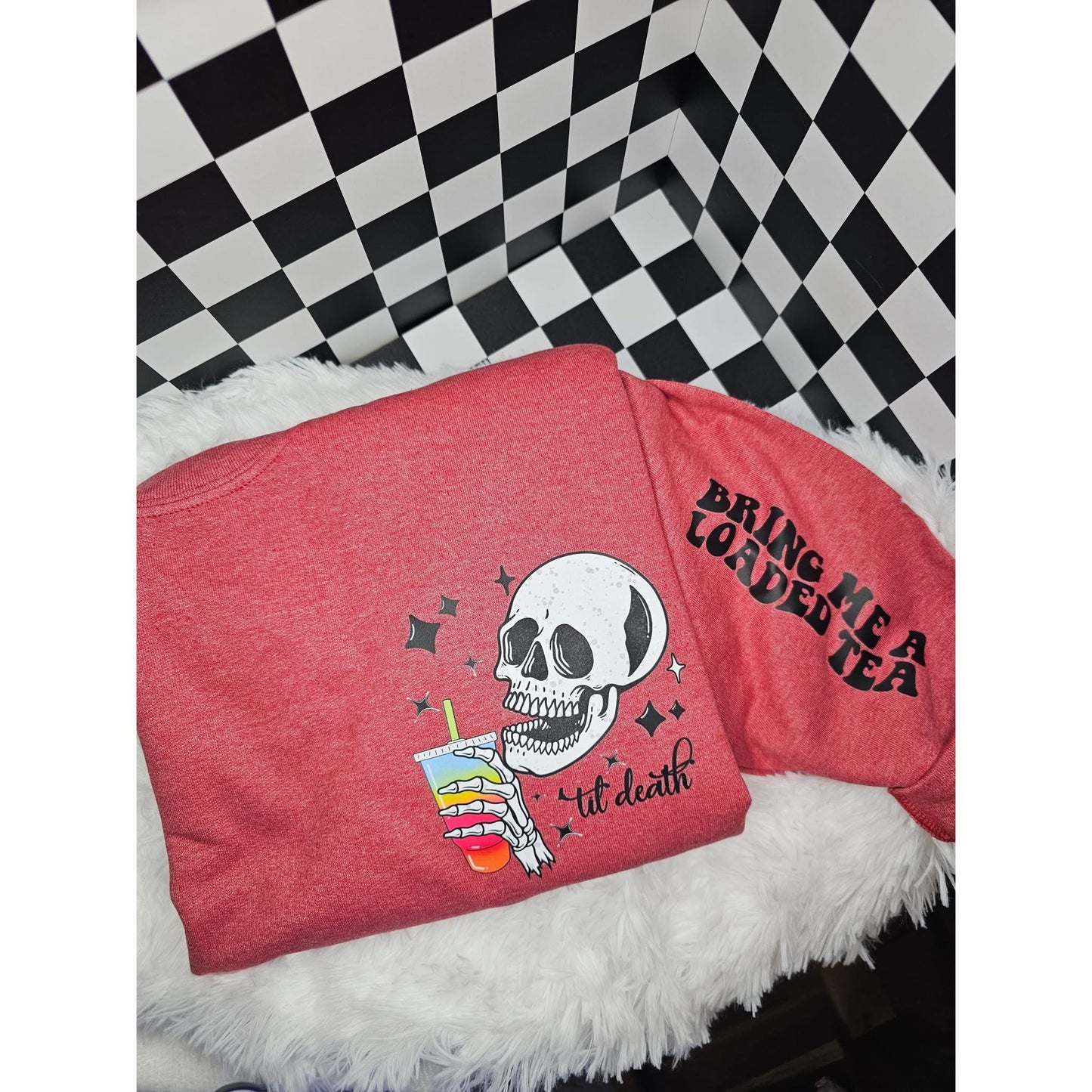 Loaded Tea Junkie Crewneck
