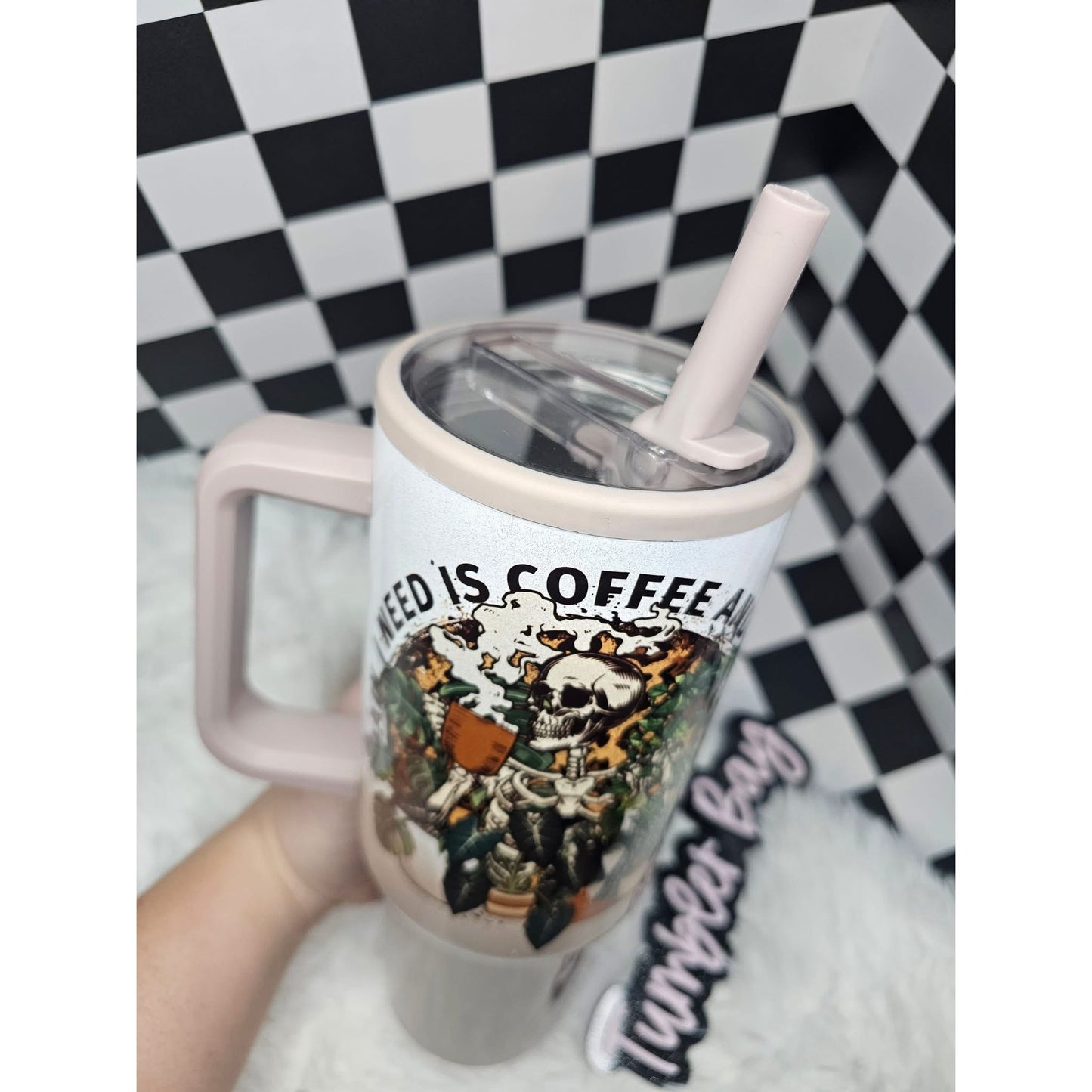 Plants & Coffee Lover 40oz