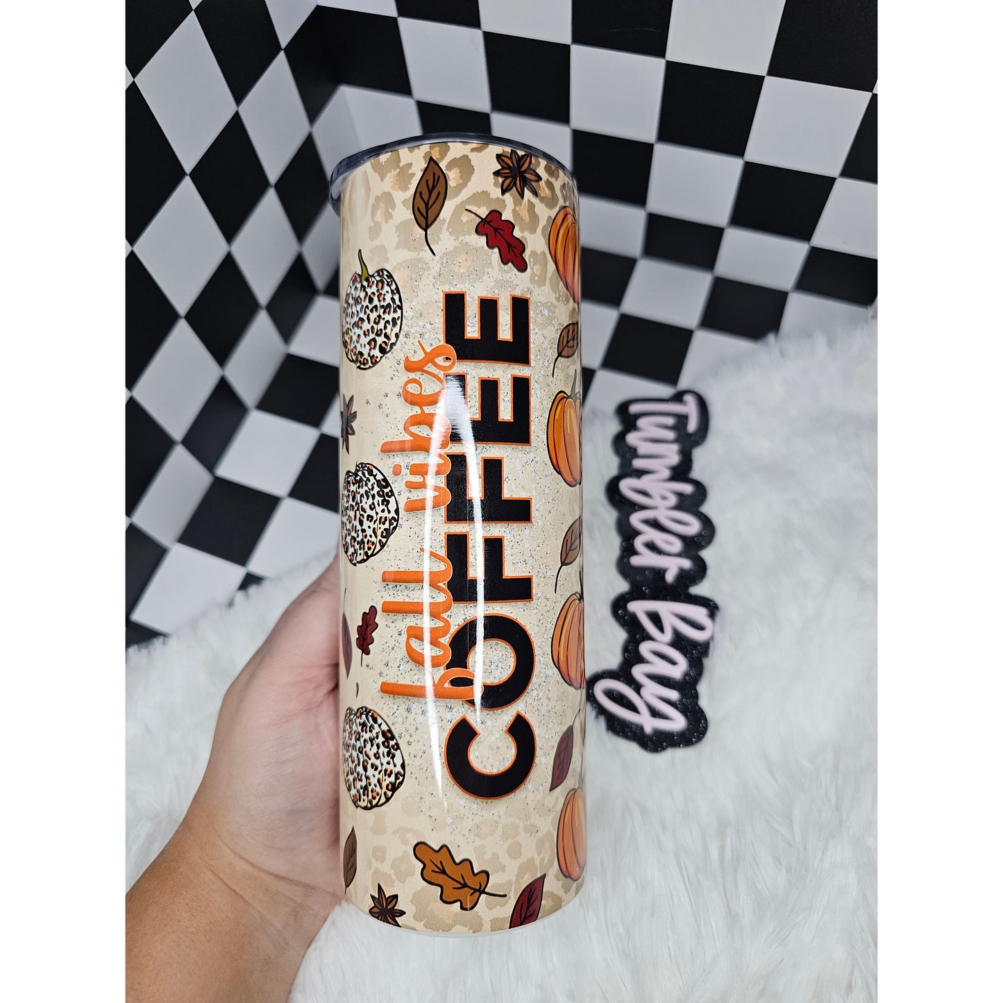 Fall Vibes & Coffee Tumbler