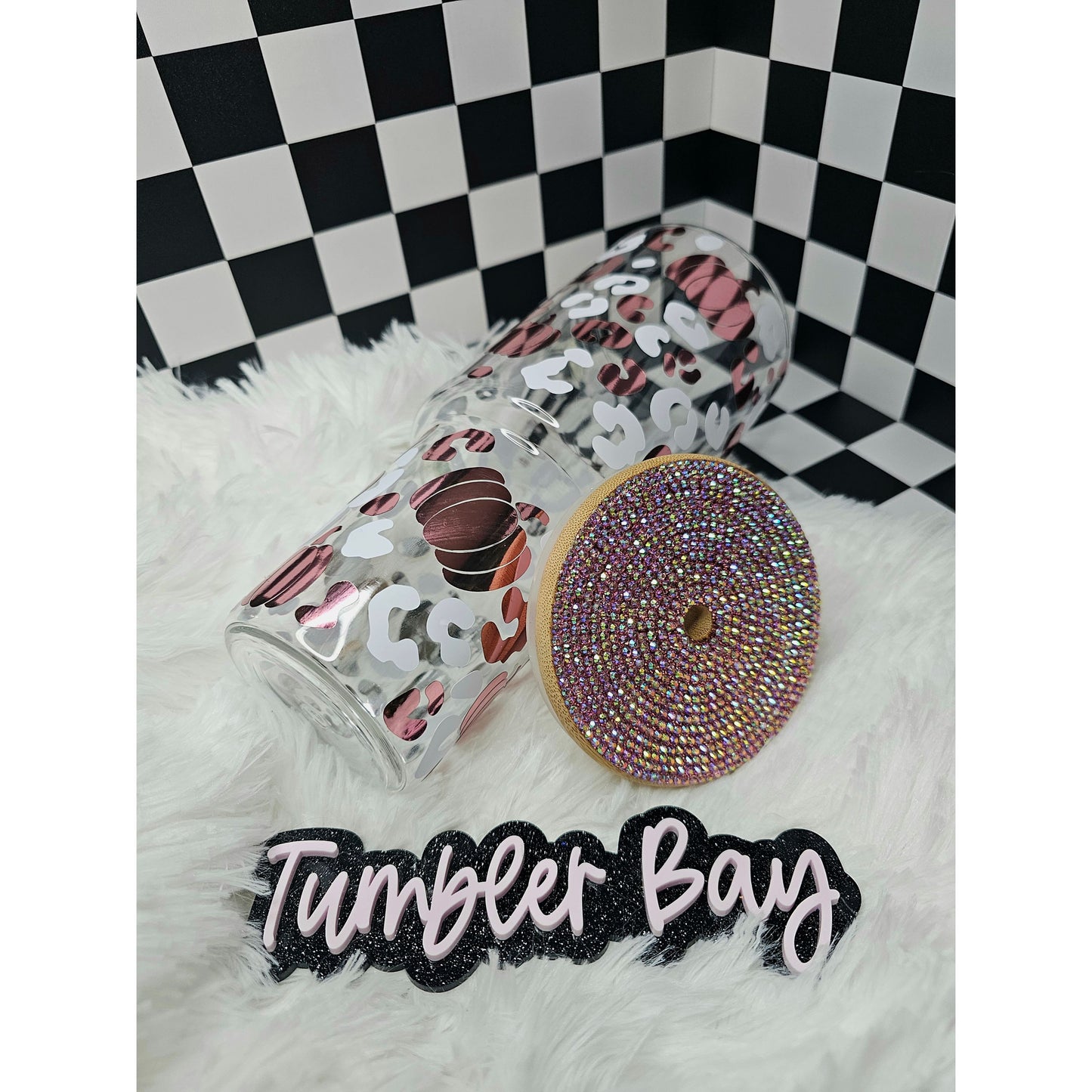 Rhinestone Lid Add On
