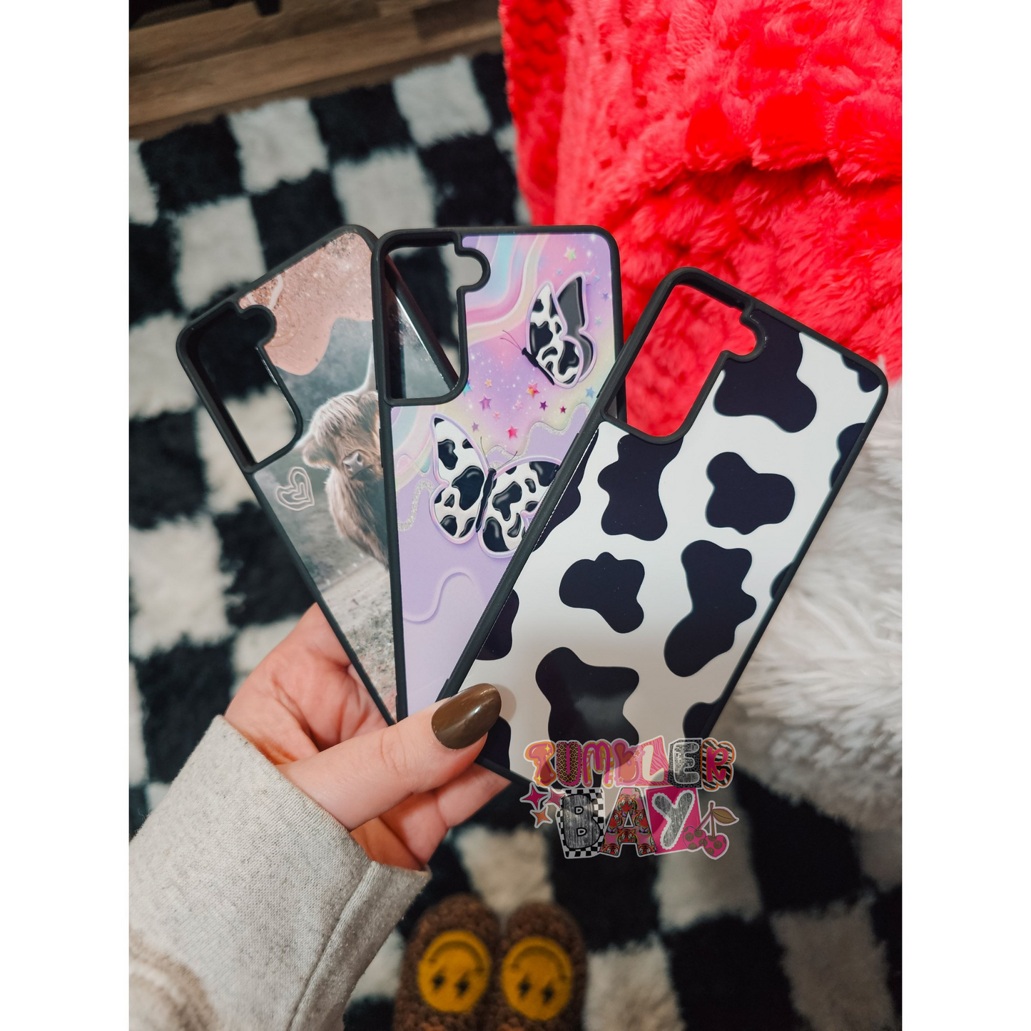 Cow Themed Phone Cases