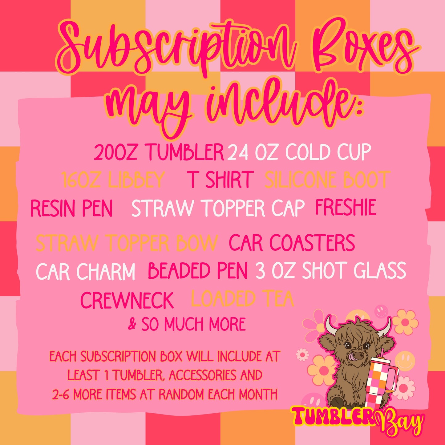 Subscription Box Pre-Order