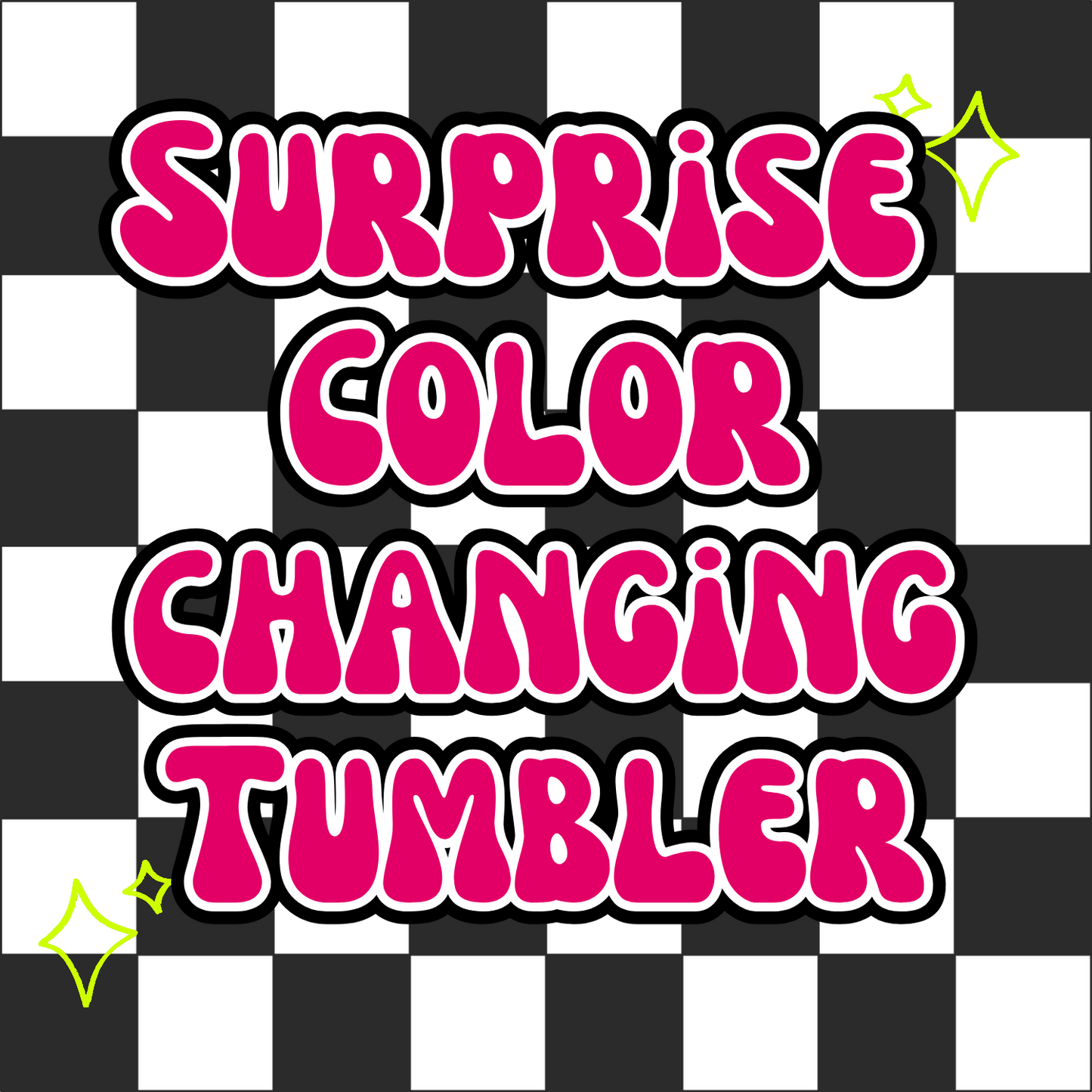 Surprise Color Changing Libbey