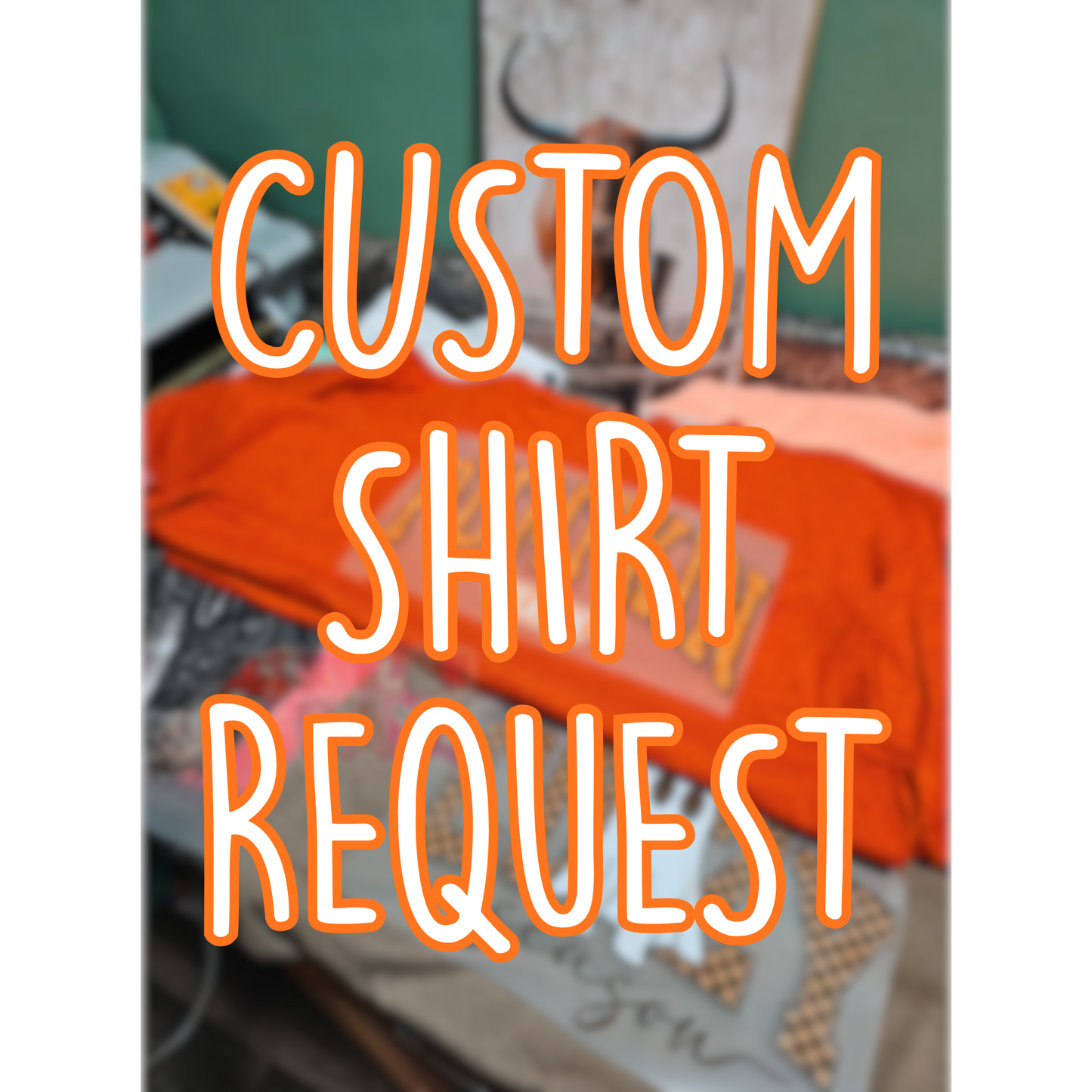 Custom Tee
