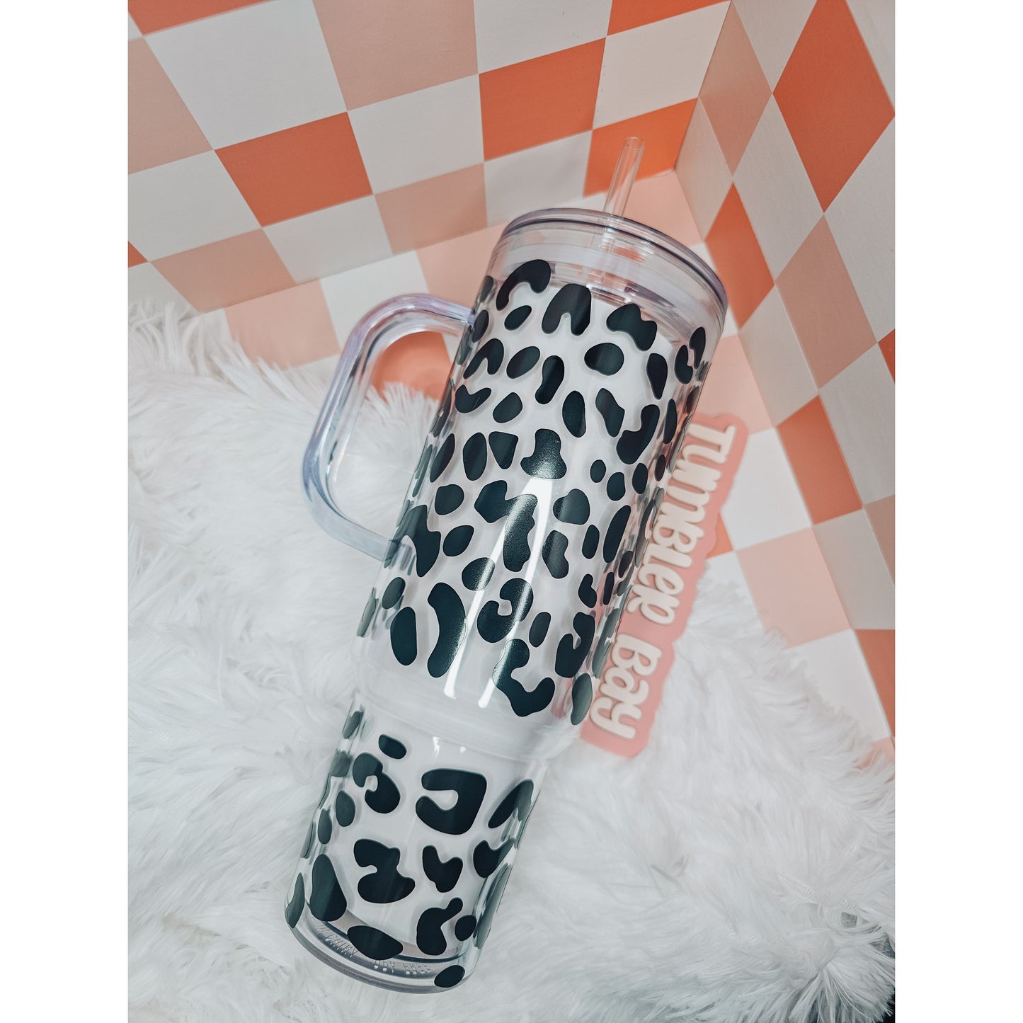 Full Leopard Print 40oz