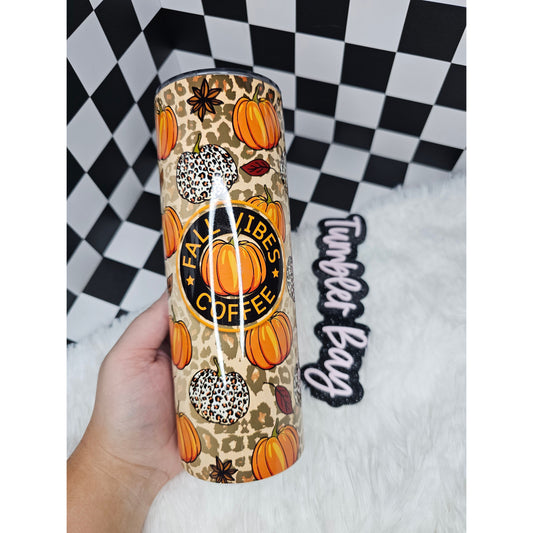 Fall Vibes & Coffee Tumbler