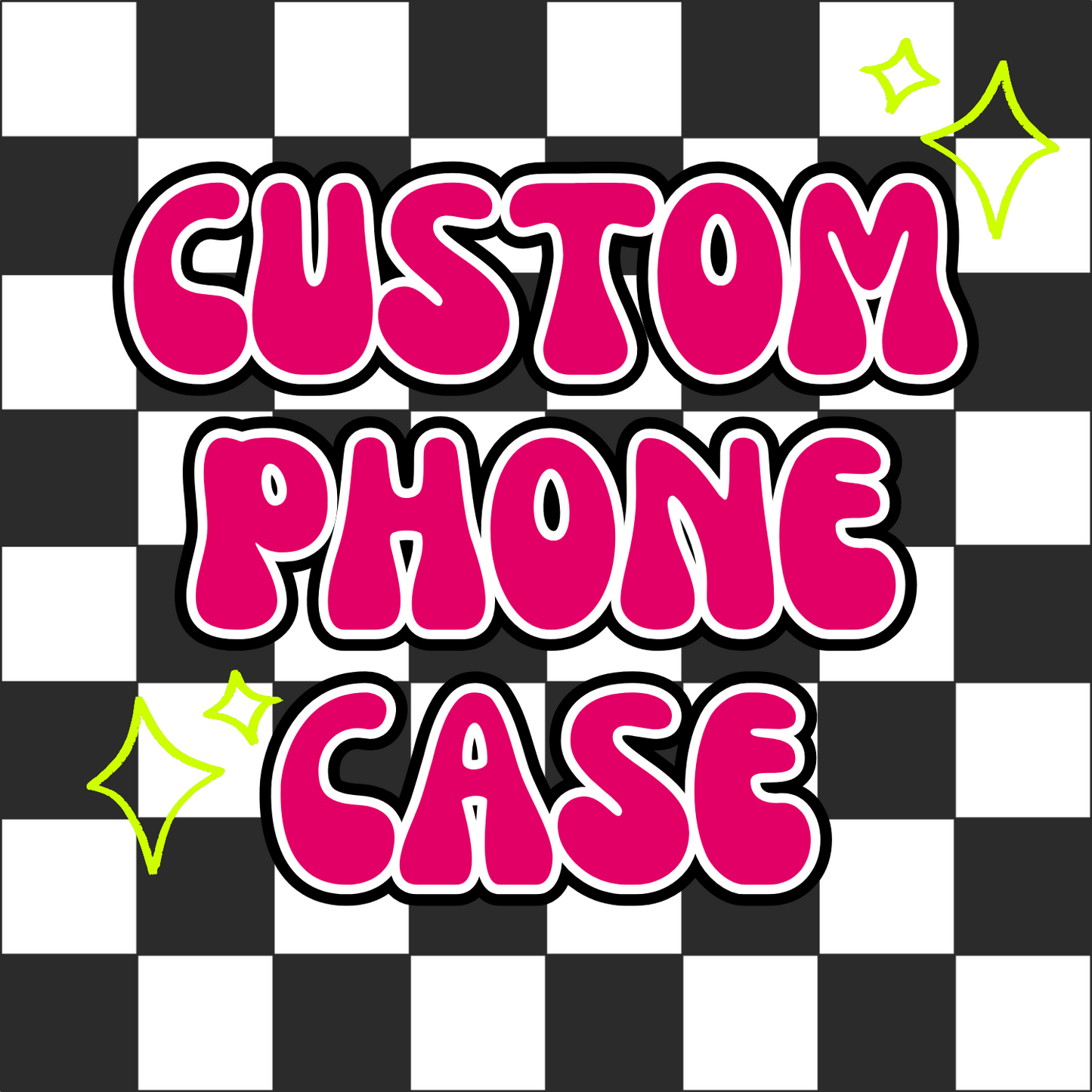 Custom Phone+ Case