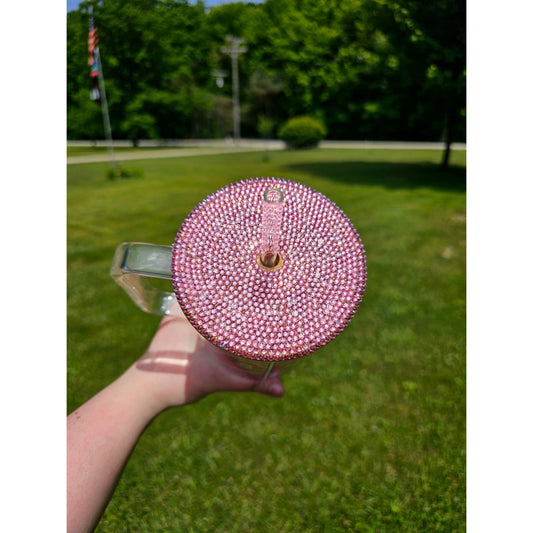 Rhinestone Lid Add On