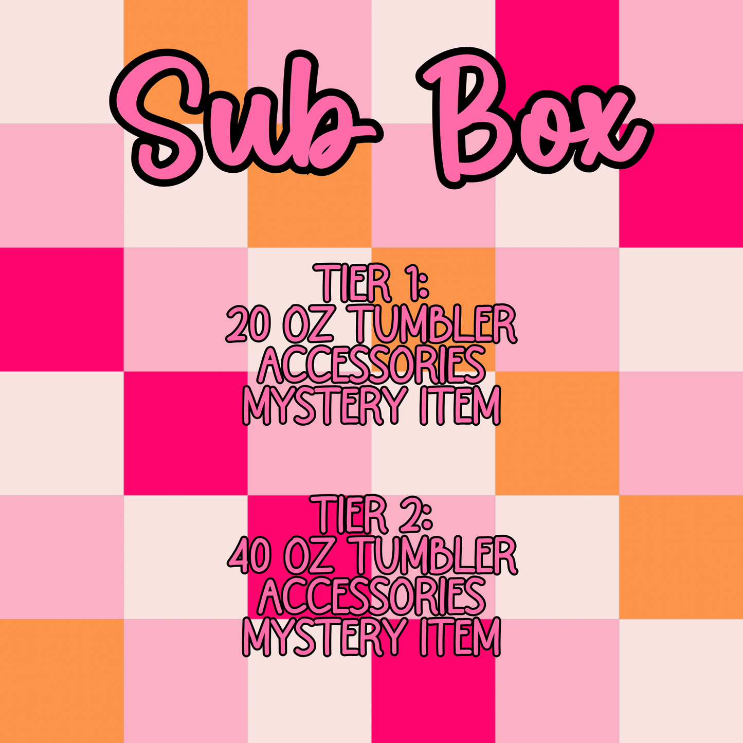 January Subscription Box Pre-Order