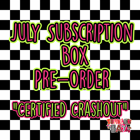 July Subscription Box
