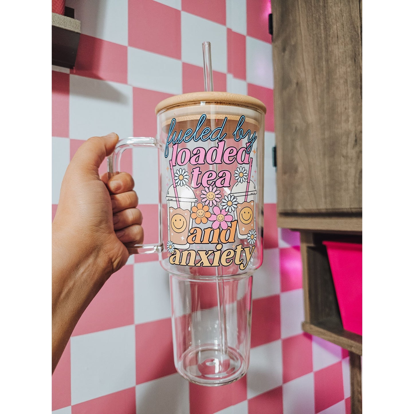 40oz Libbey Glass