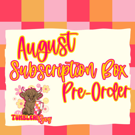 Subscription Box Pre-Order