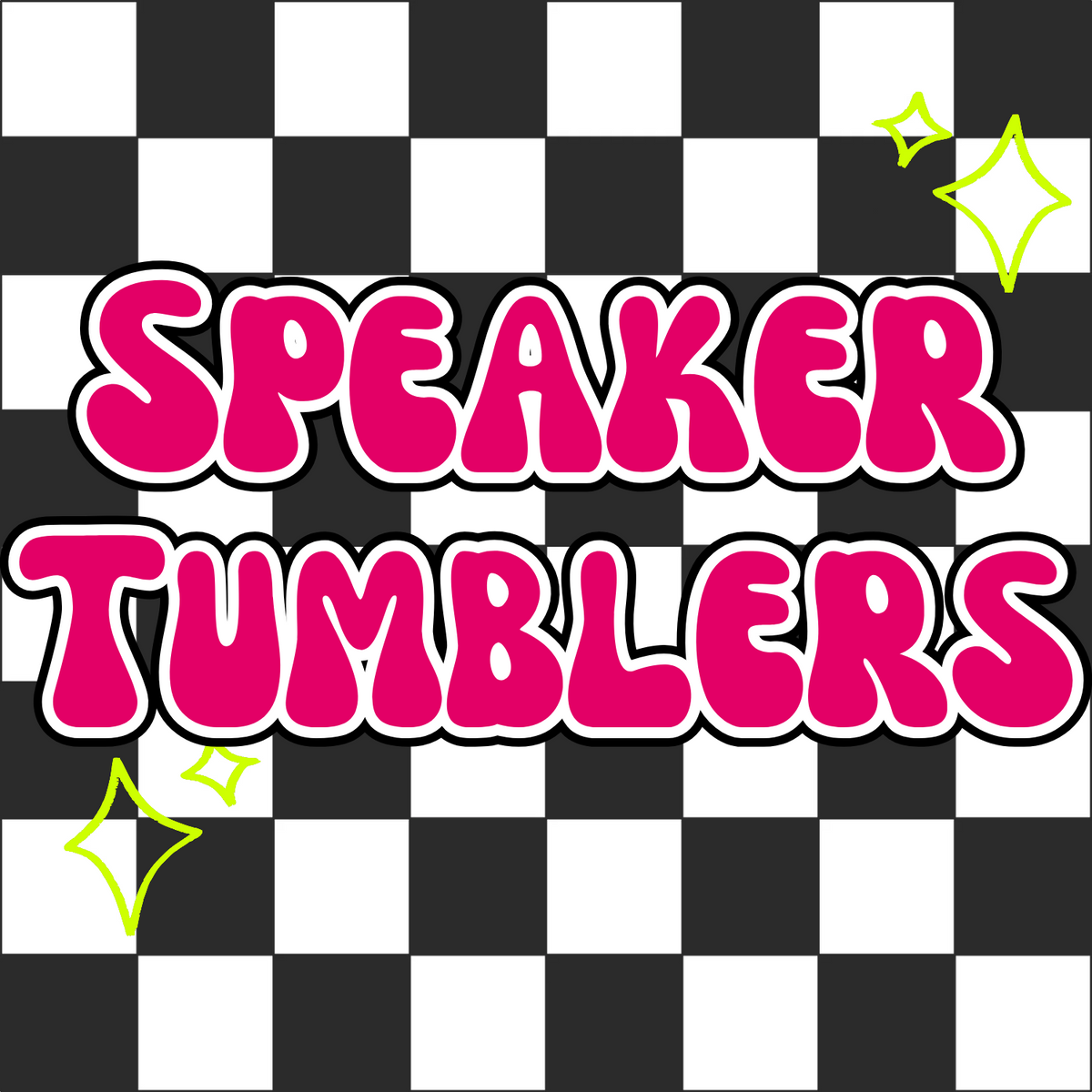 Speaker Tumblers