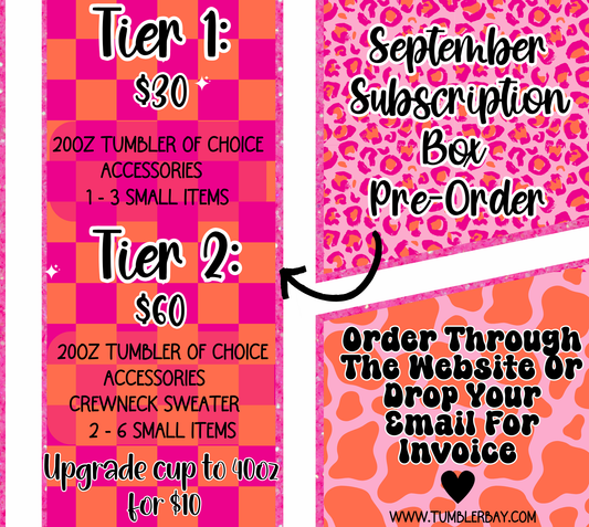Subscription Box Pre-Order