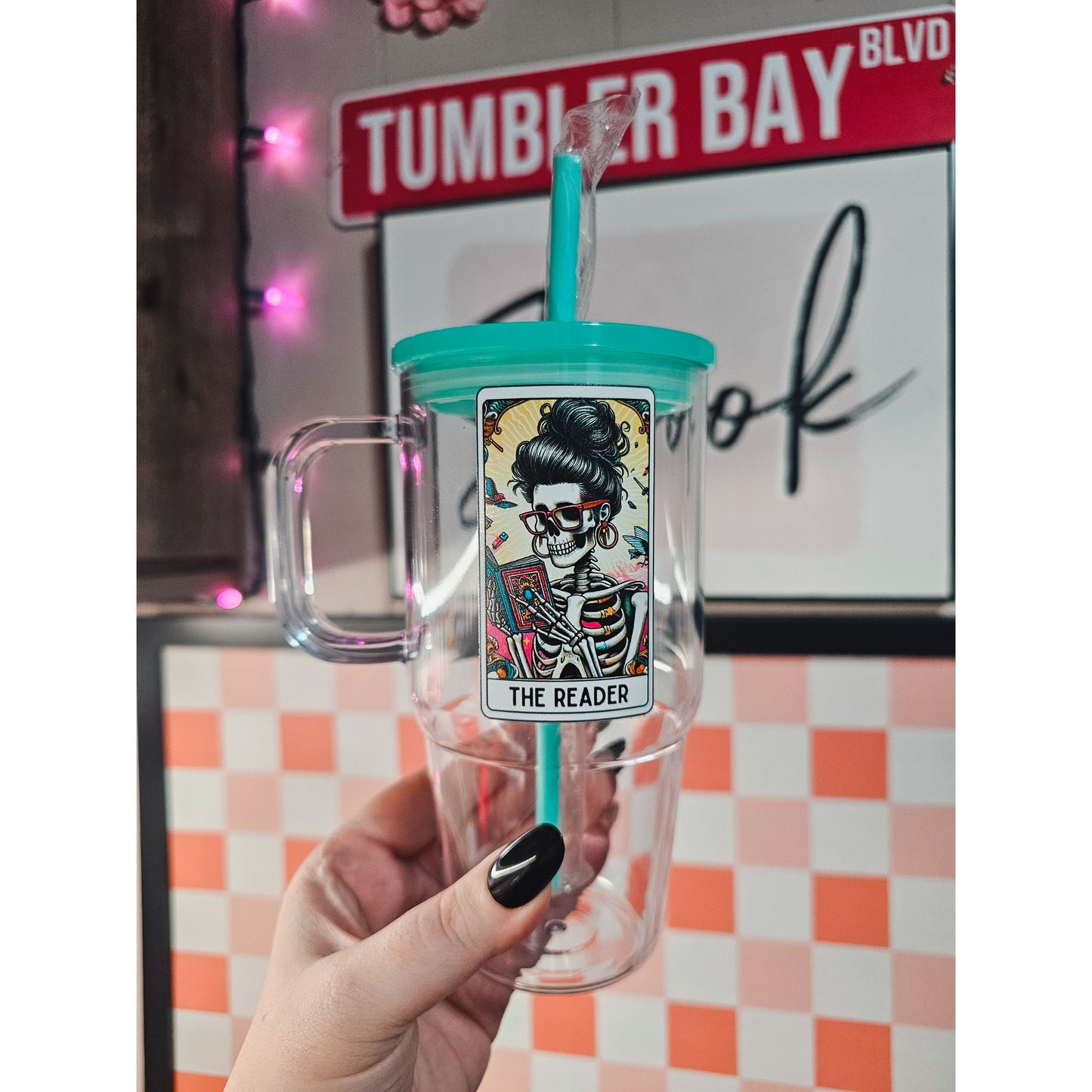Bookish 20oz Acrylic