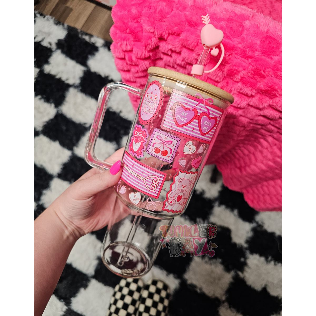 Pink Stamps