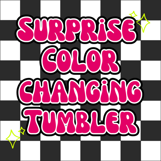 Surprise Color Changing Libbey