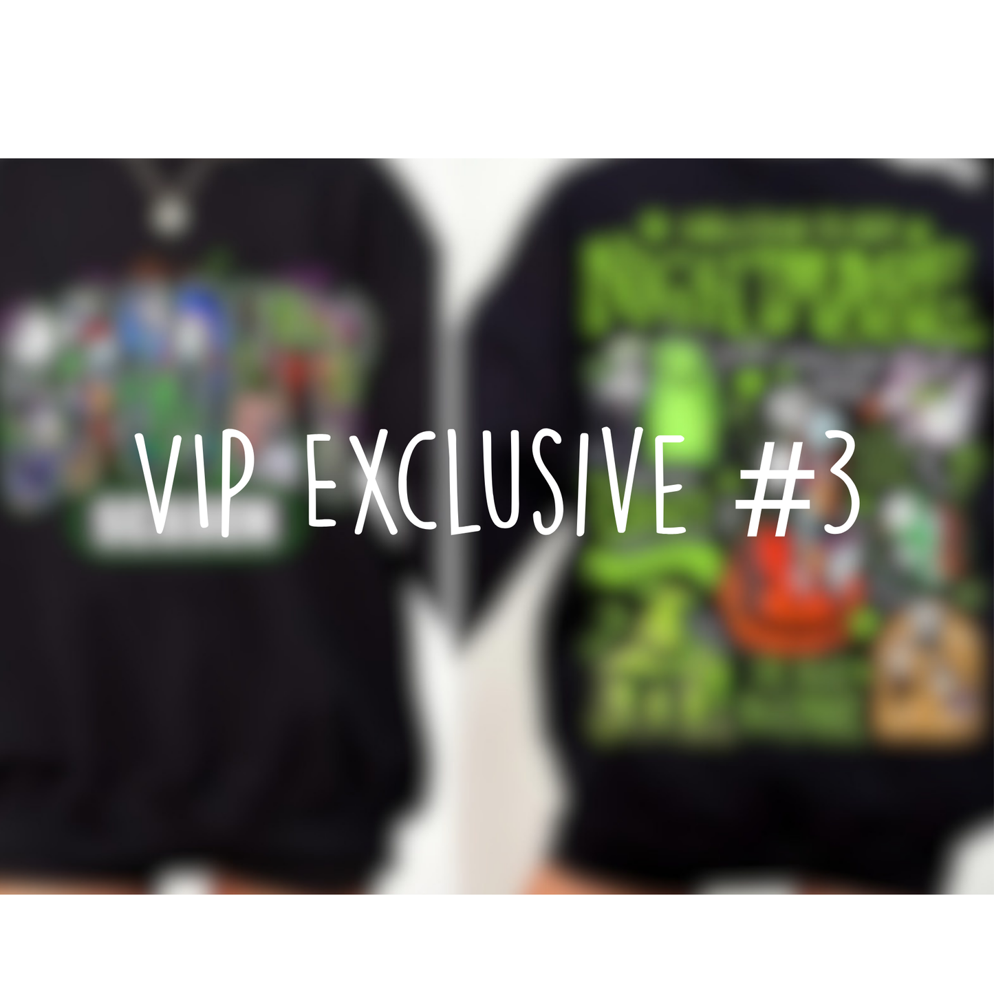 Friday Tee Drop 👻