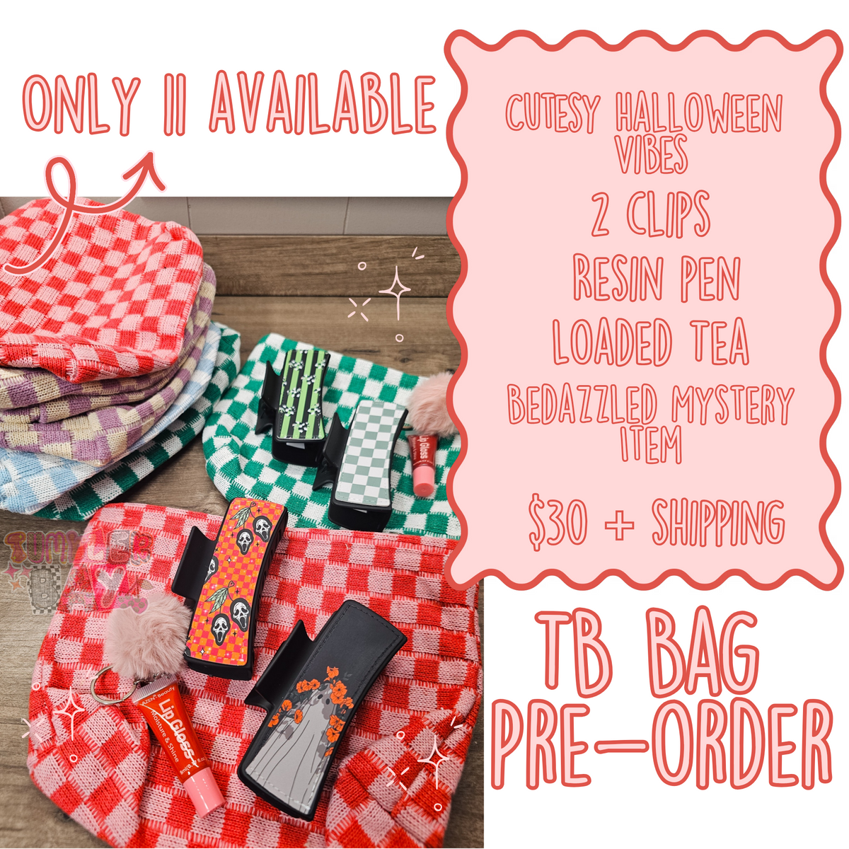 TB Bag Pre-Order