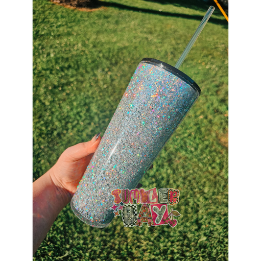 Custom Snowglobe Tumbler