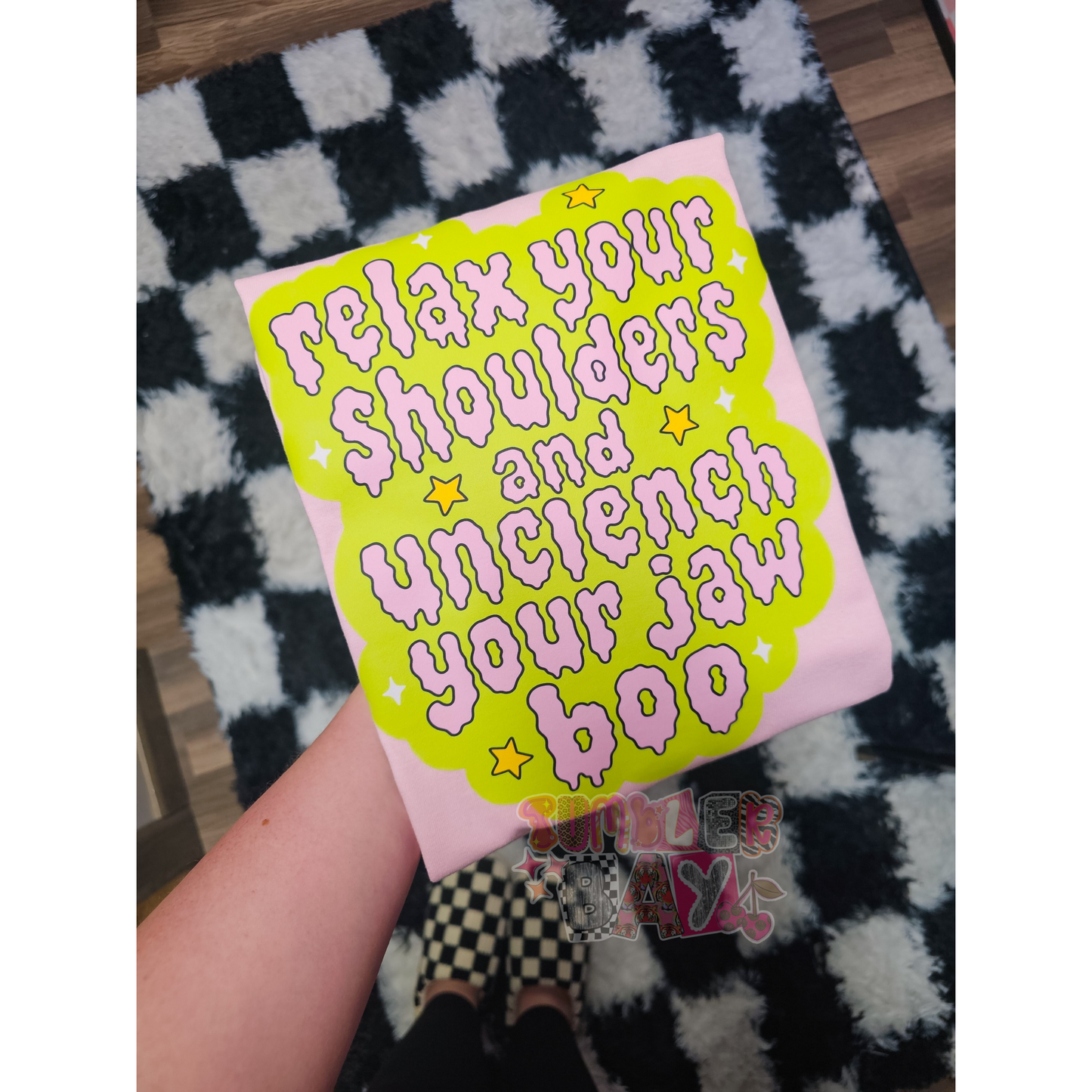Unclench Your Jaw Boo XL